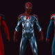 The three new Spider-Suits coming to the Spider-Man PS4 game next week.